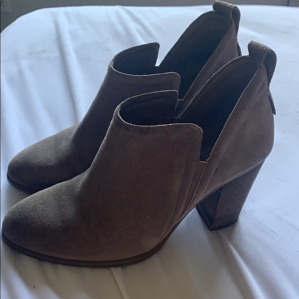 Vince Camuto booties